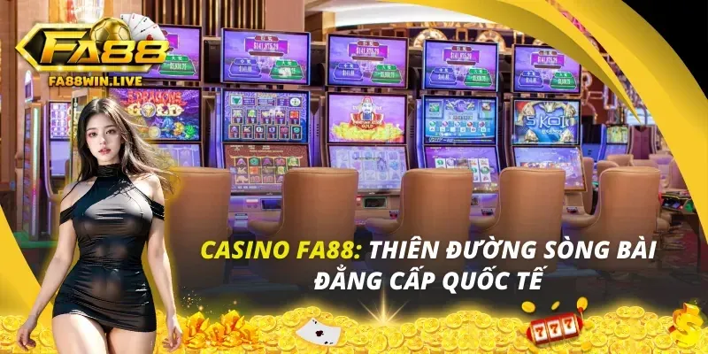 Cập nhật game mới: Sòng bạc trực tuyến & Trò chơi máy đánh bạc